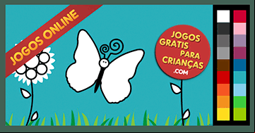 Jogos de colorir e desenhos online para crian